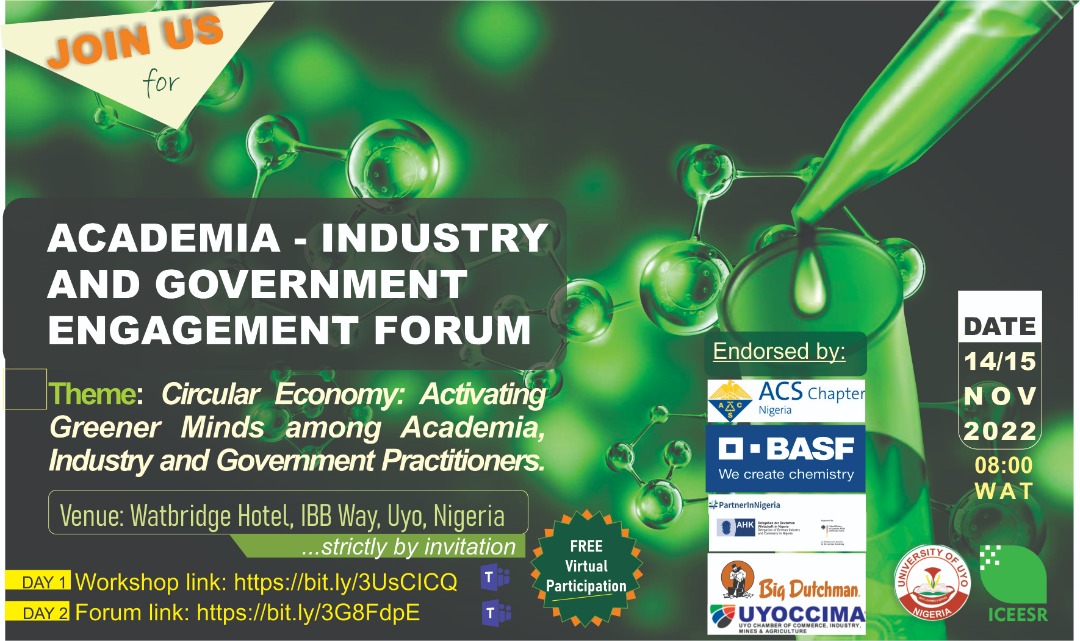 Academia-Industry and Government Forum