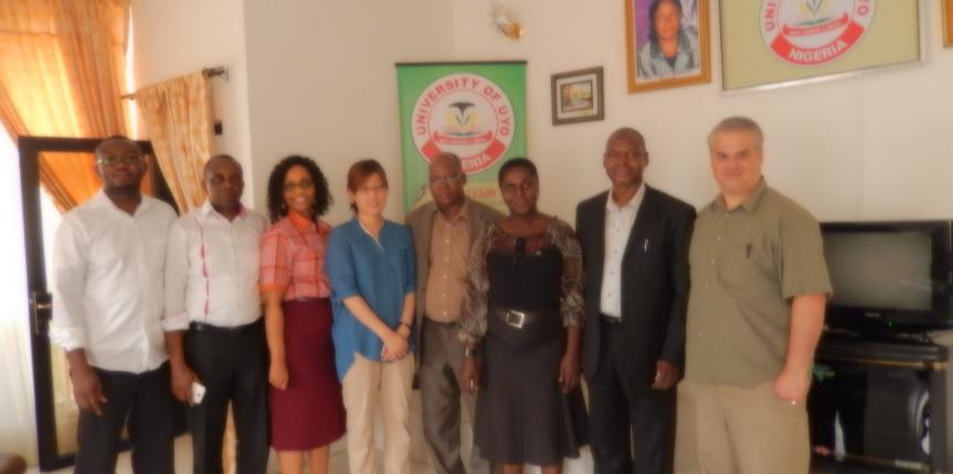 ICEESR Hosts GIST Team in Abuja
