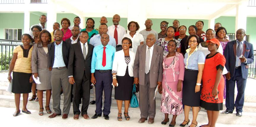 ICEESR Partners With Faculty of Science UNIUYO to Train Staff