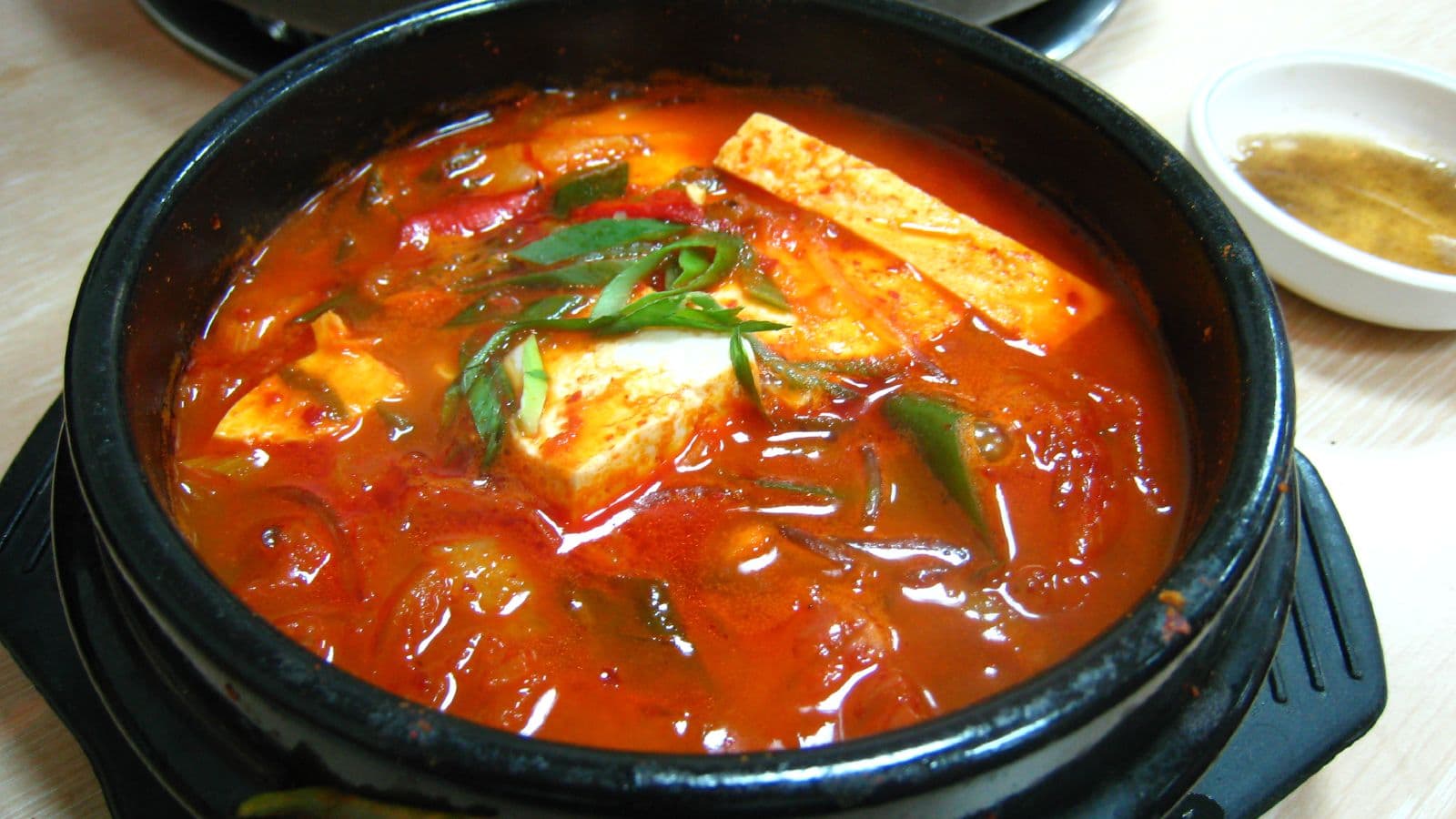 Kimchi soup, one of Korea’s most popular delicacies