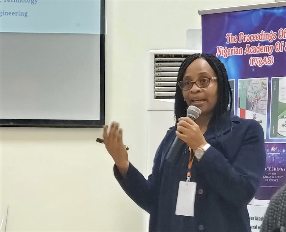 The Nigerian Academy of Sceince Women in Sceince Summit 2019